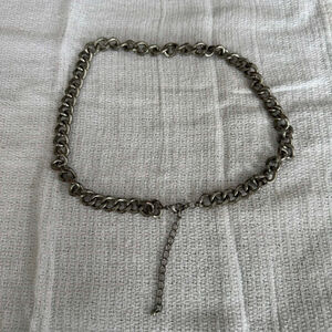 Women's Unbranded Silver Chain Necklace One Size